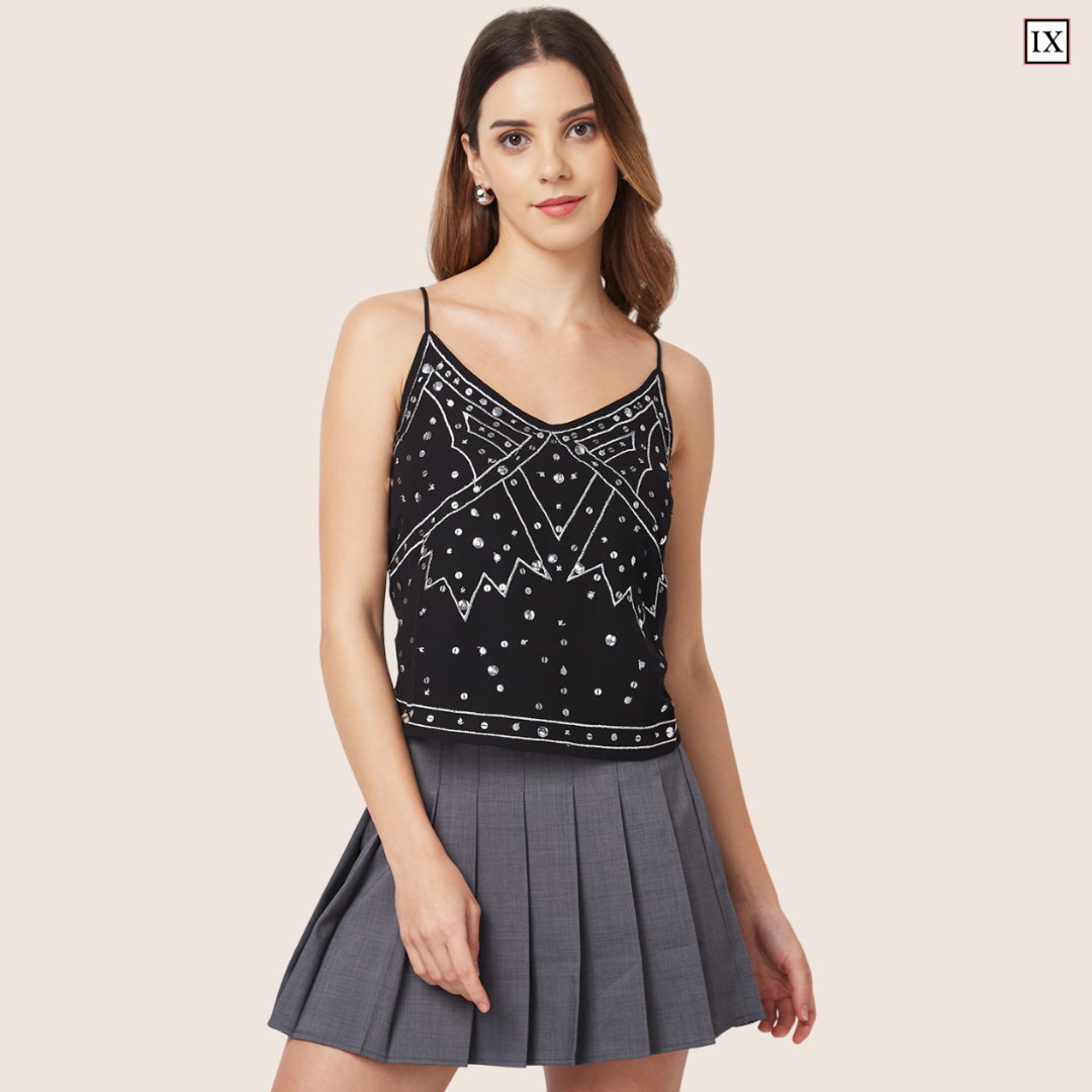 9 Impression Women’s Stylish & Trendy Top & Shirt - Fashionable Casual Wear