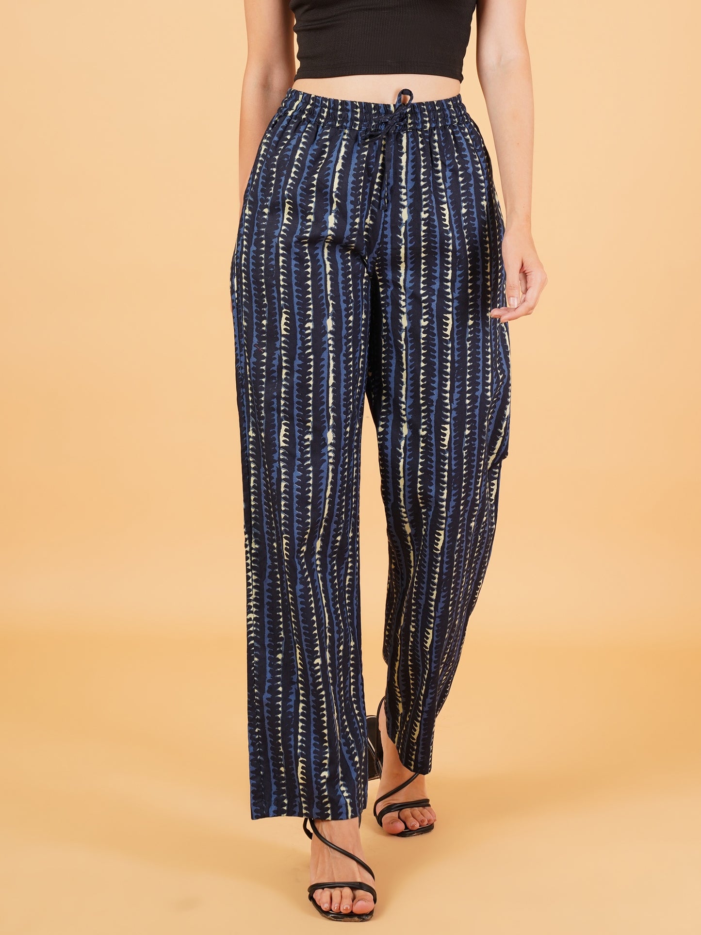 The Nebula Glow Lounge Pants