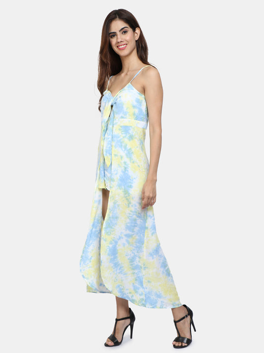 The Veradia Dress-Jumpsuit