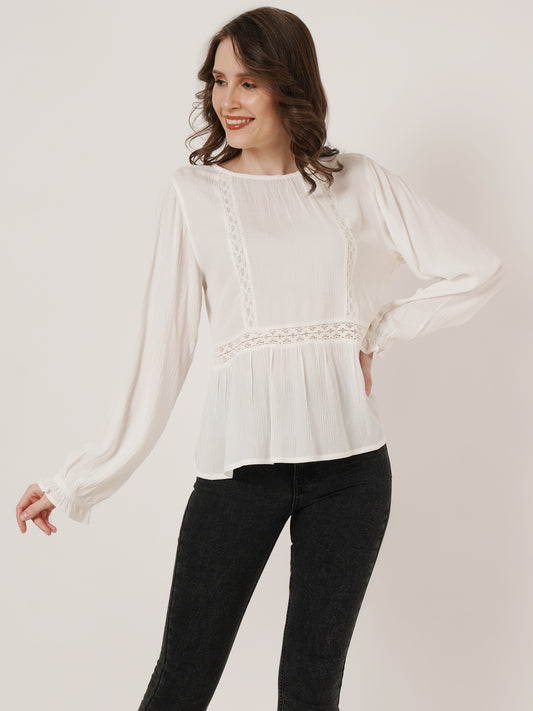 9 Impression Cotton Women Tops - Front View