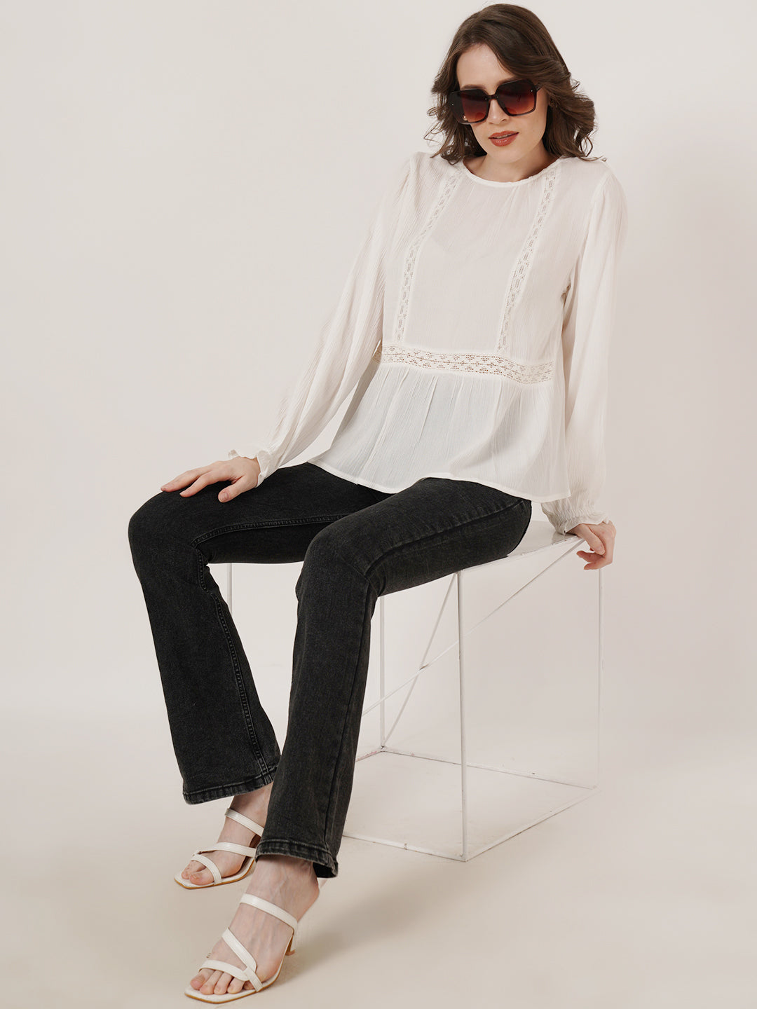 9 Impression Cotton Women Tops - Detail View