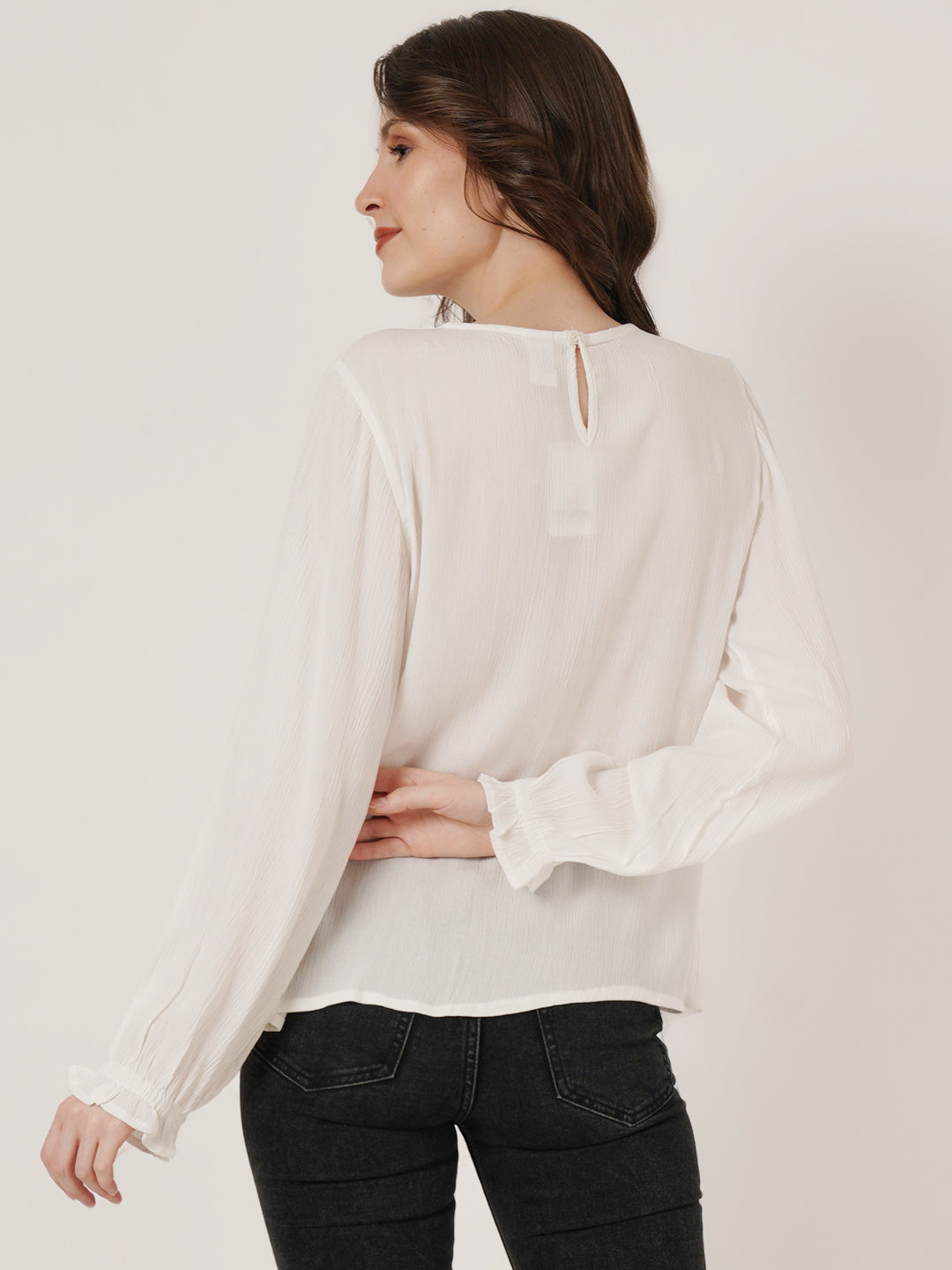 9 Impression Cotton Women Tops - Style View