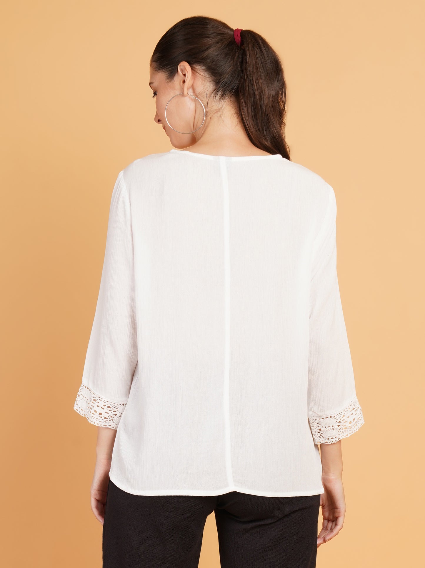 The Alveria Top