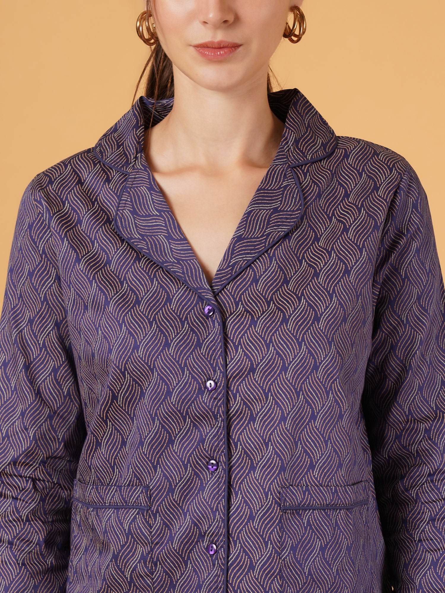 9 Impression Women Blazer - Closure View