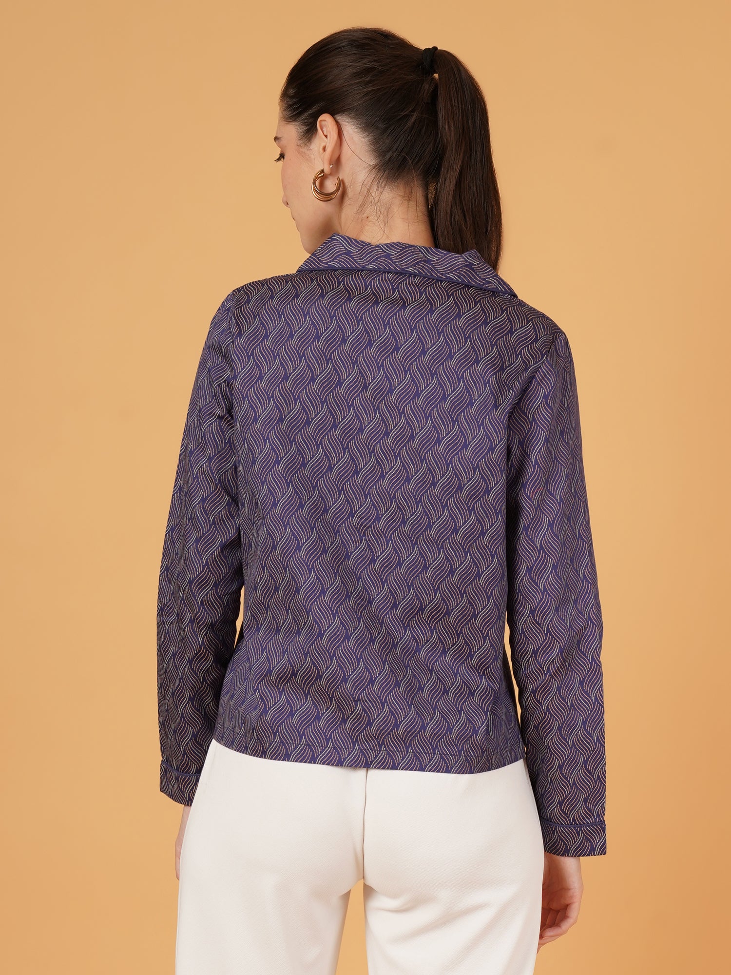 9 Impression Women Blazer - Back View