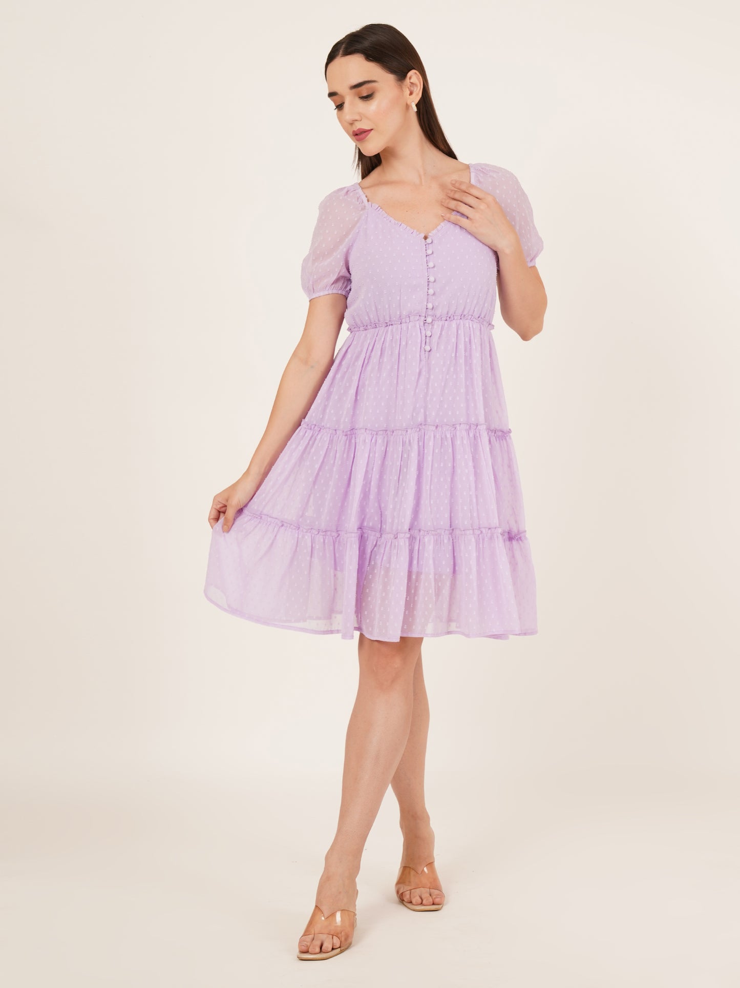 The Lilac Dress