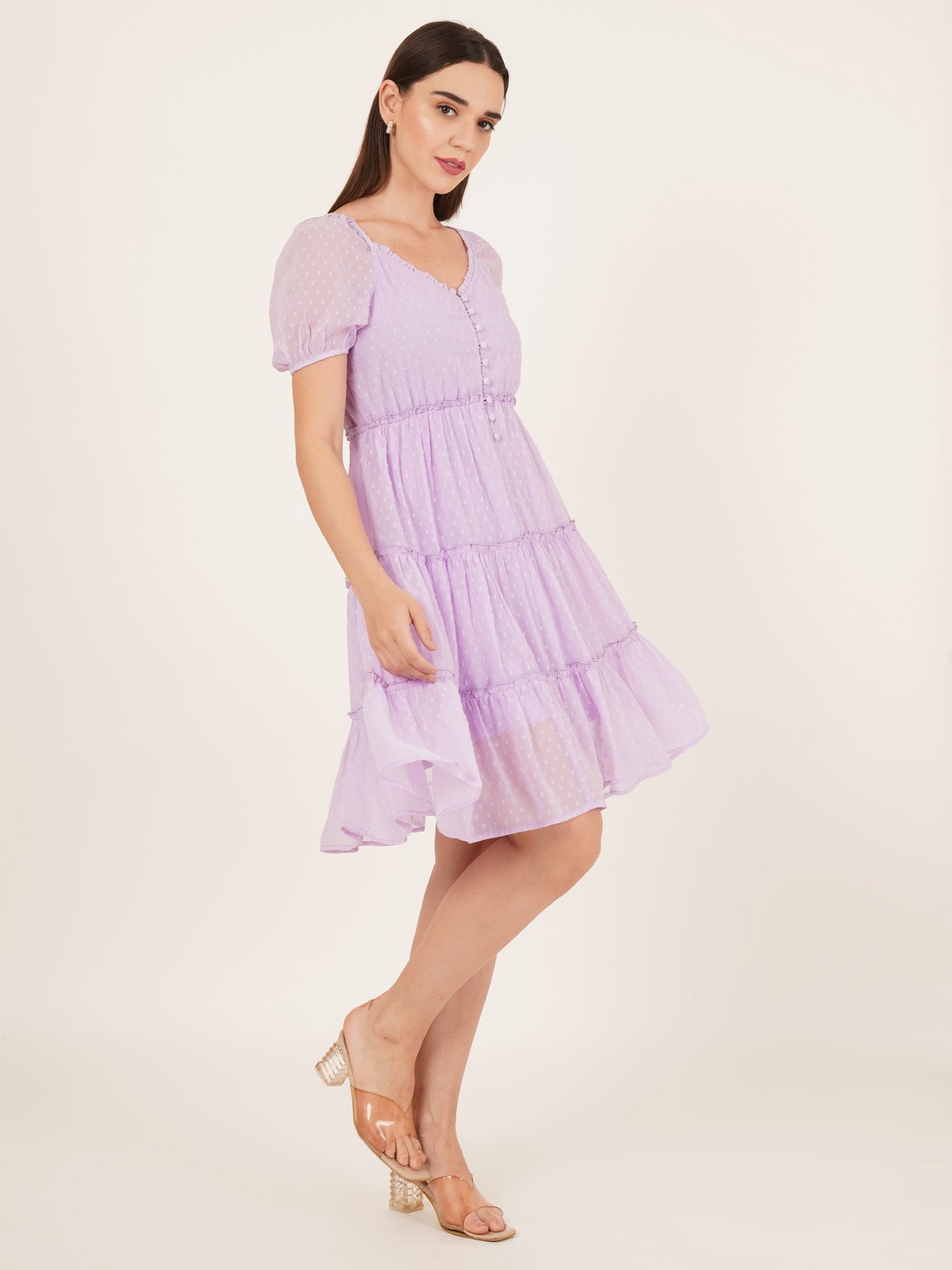 The Lilac Dress