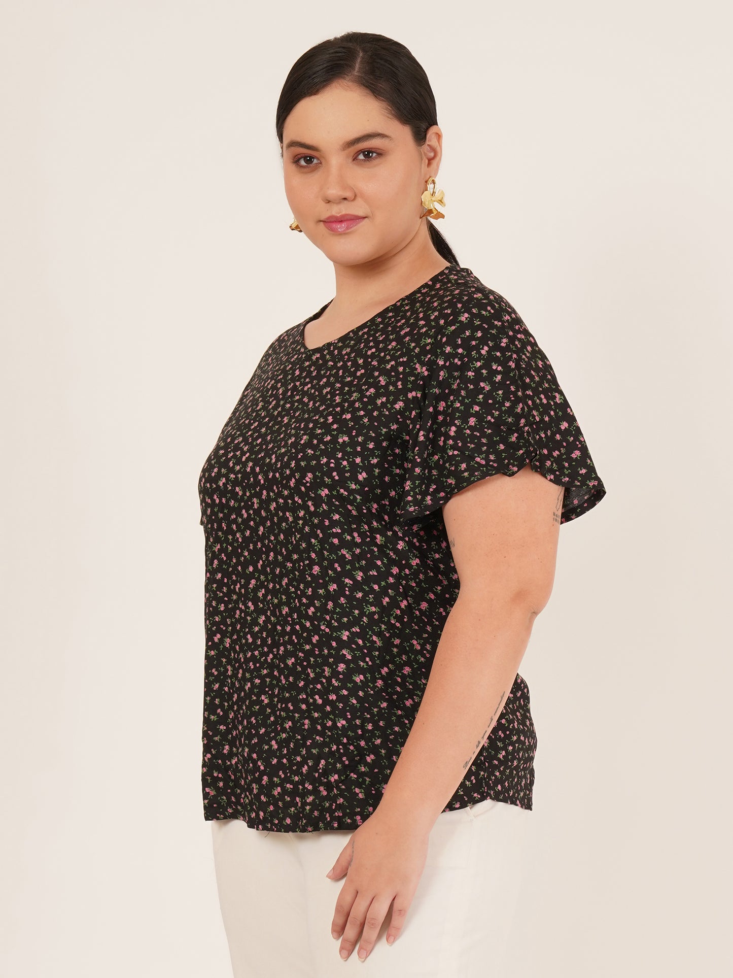 The Fleuris Top