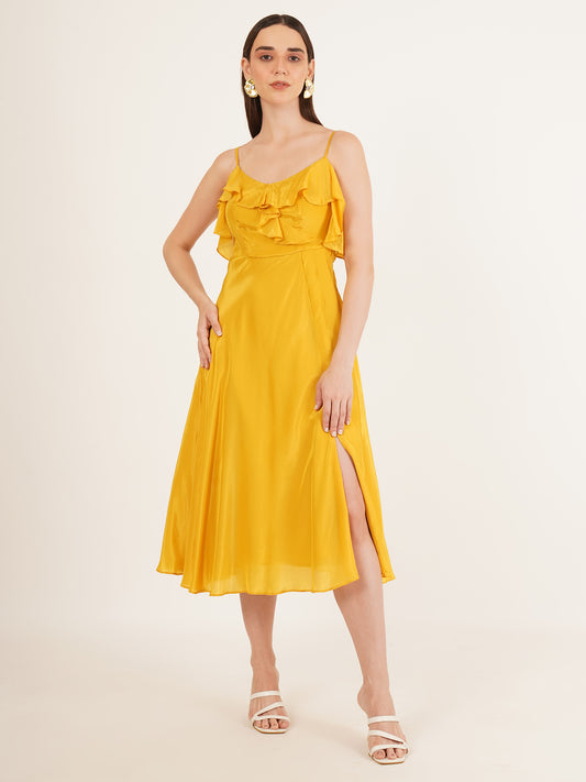 The Belle Ruffle Dress