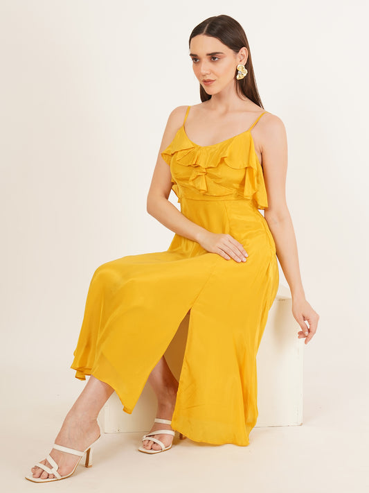 The Belle Ruffle Dress