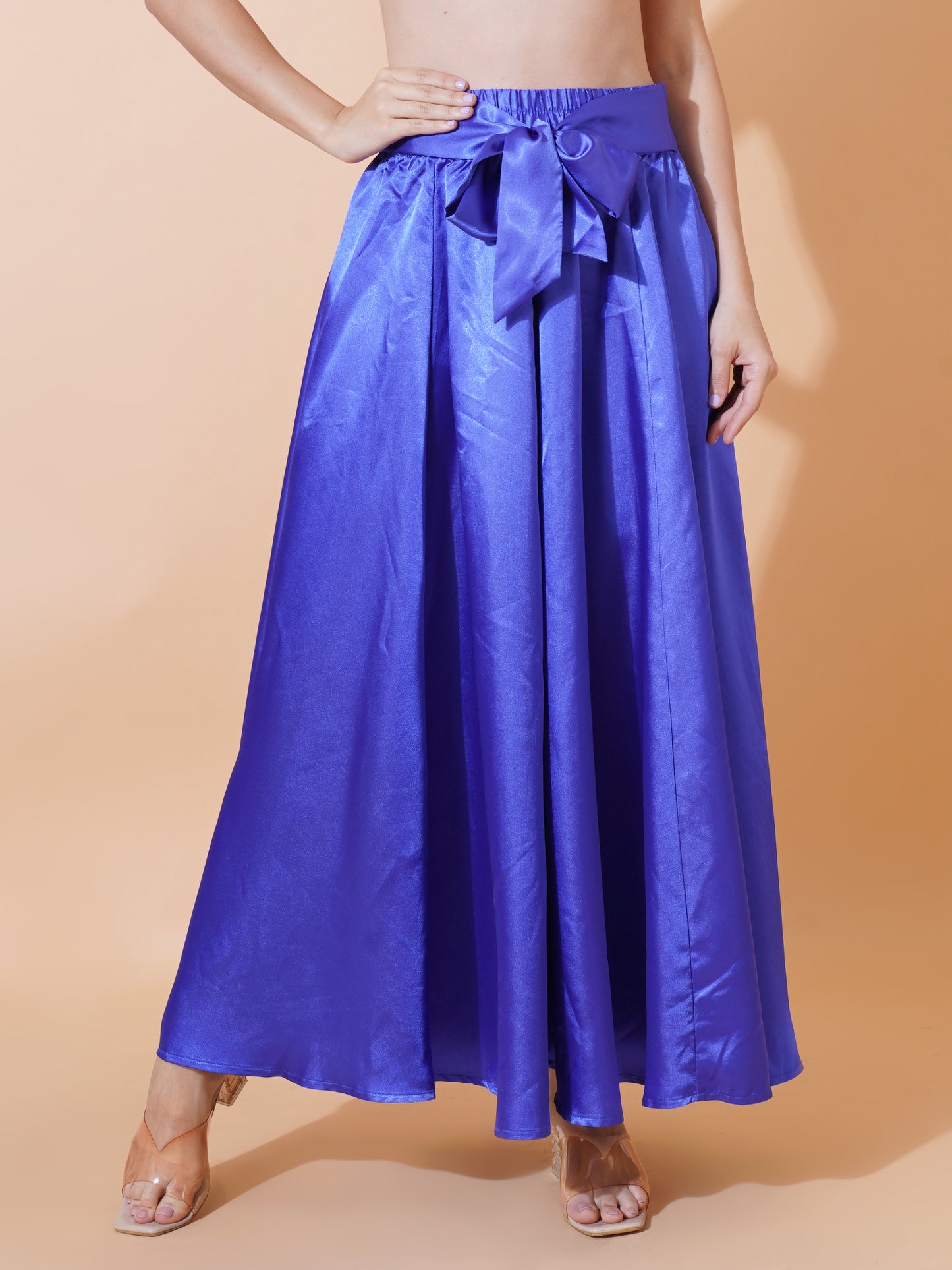 The Serina Skirt – Blue