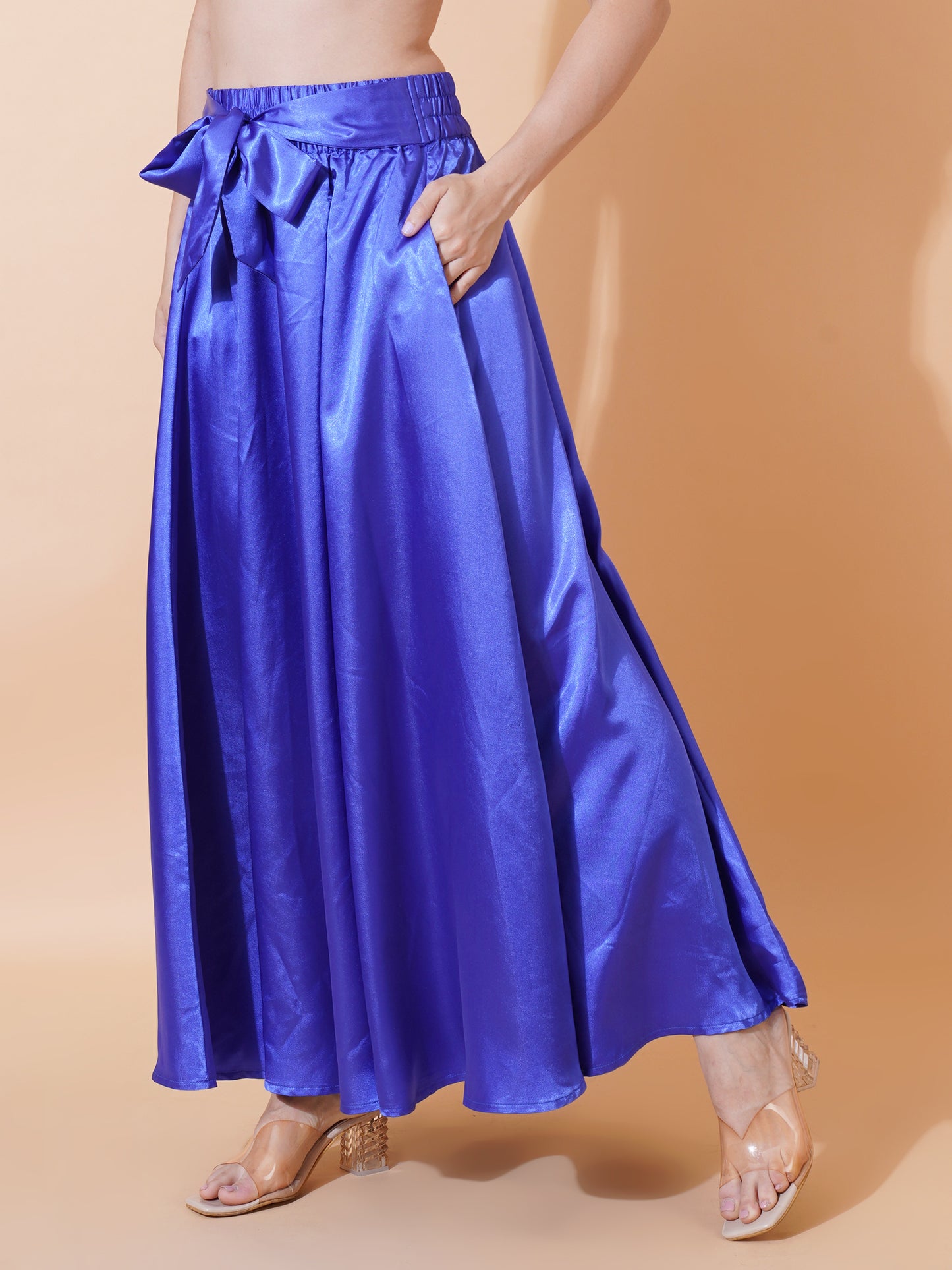 The Serina Skirt – Blue