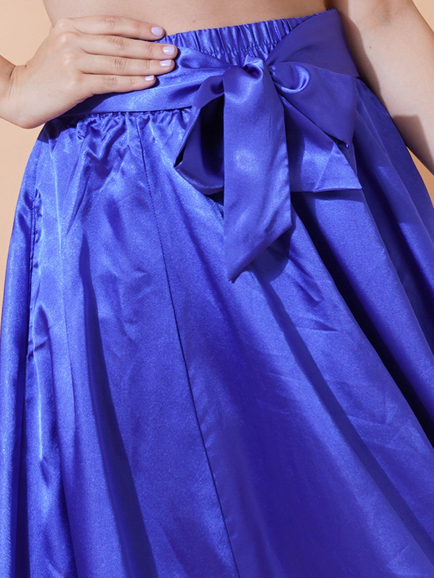 The Serina Skirt – Blue