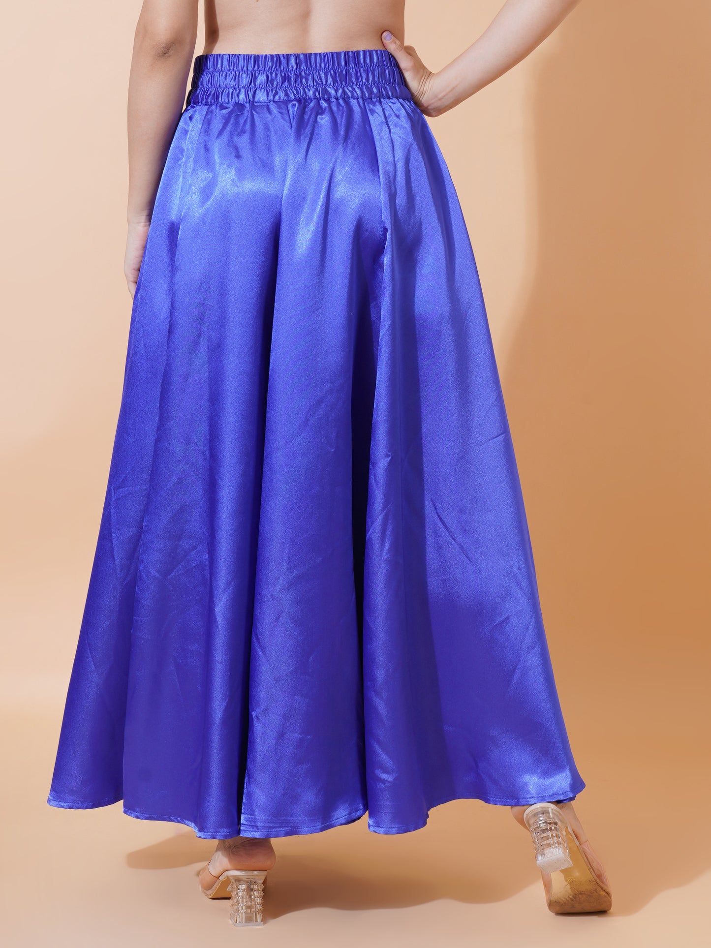 The Serina Skirt – Blue