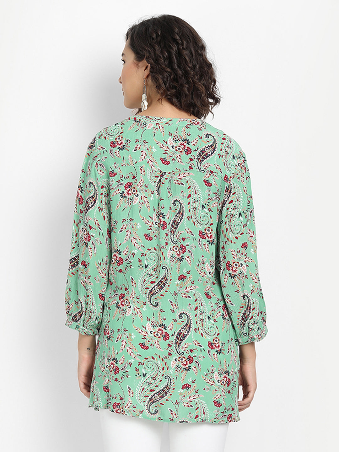 9 Impression Women Green Top