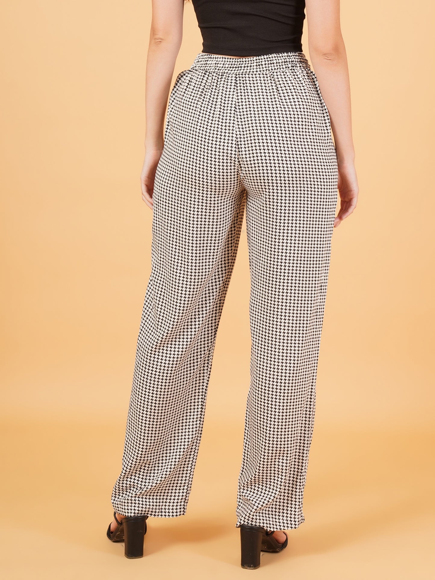 The Monochrome Glow Lounge Pants