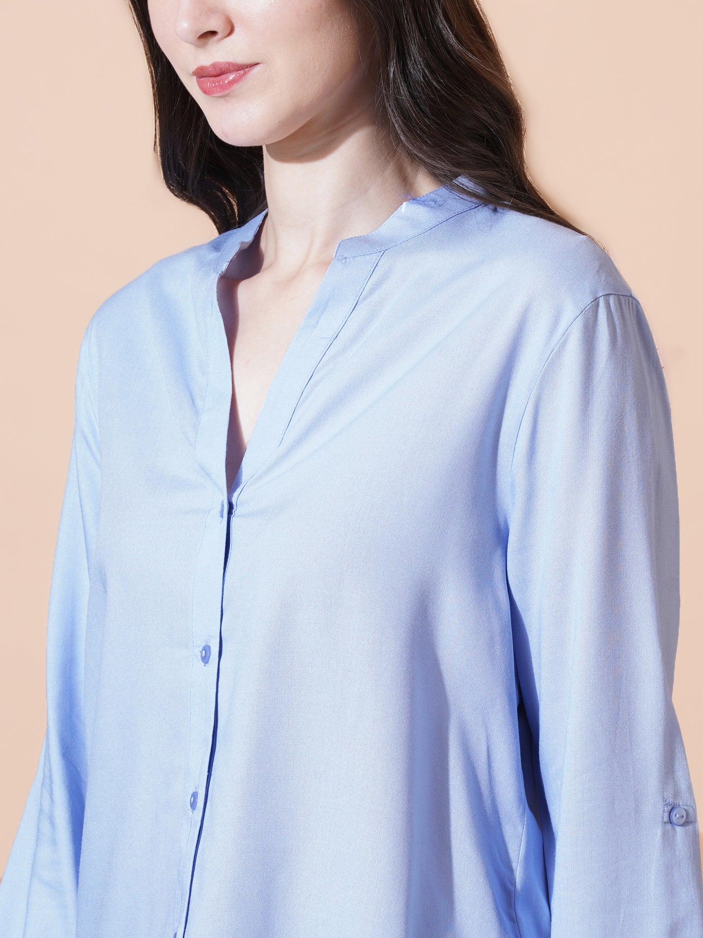 The Azure Aura Shirt