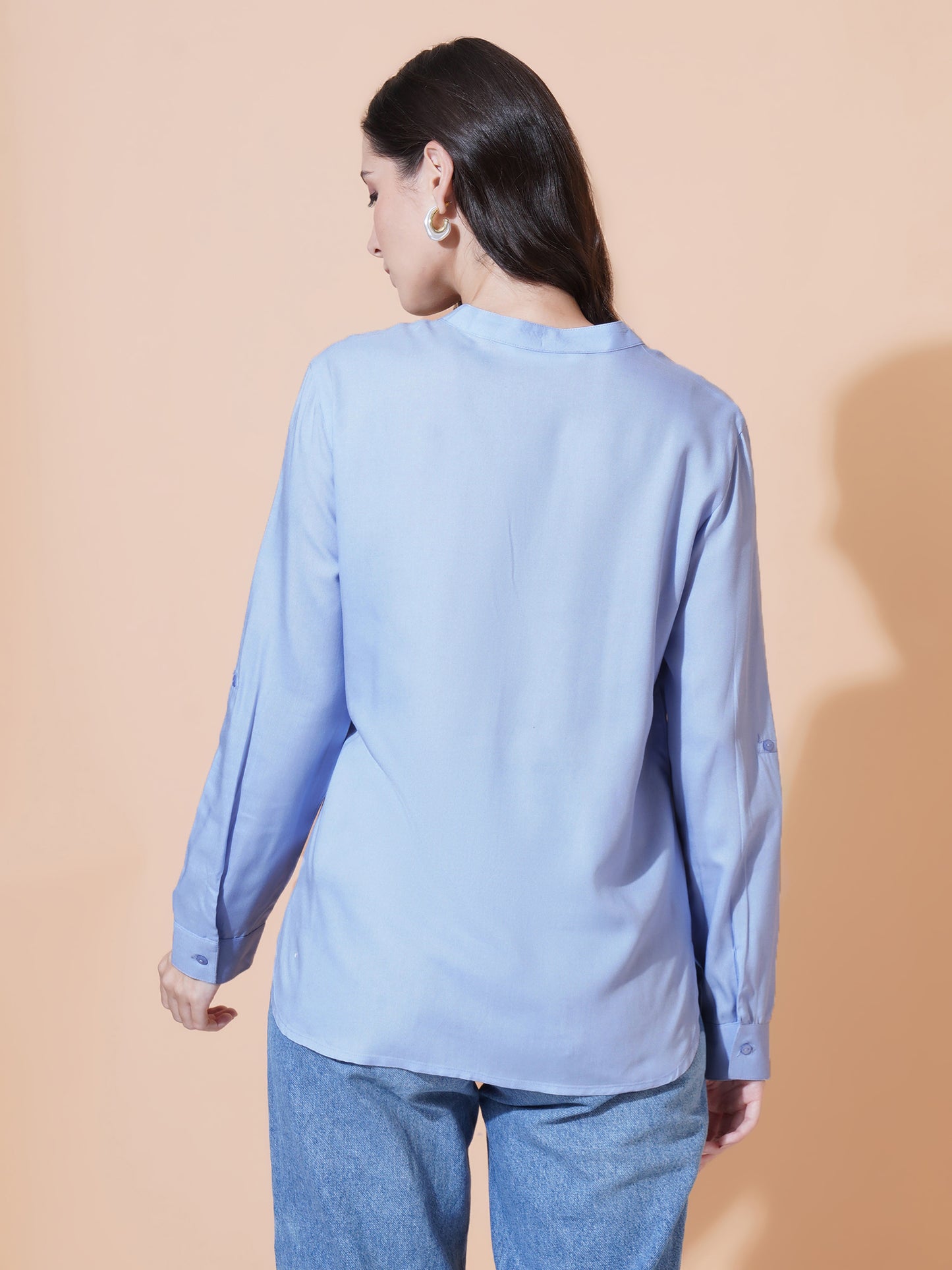 The Azure Aura Shirt