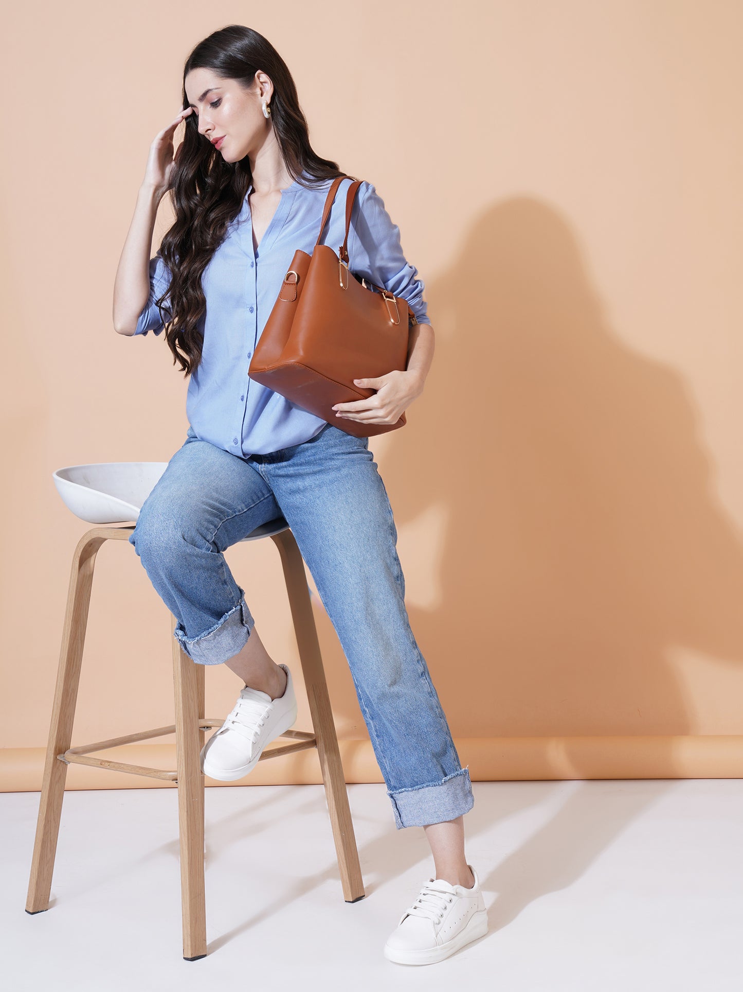 The Azure Aura Shirt