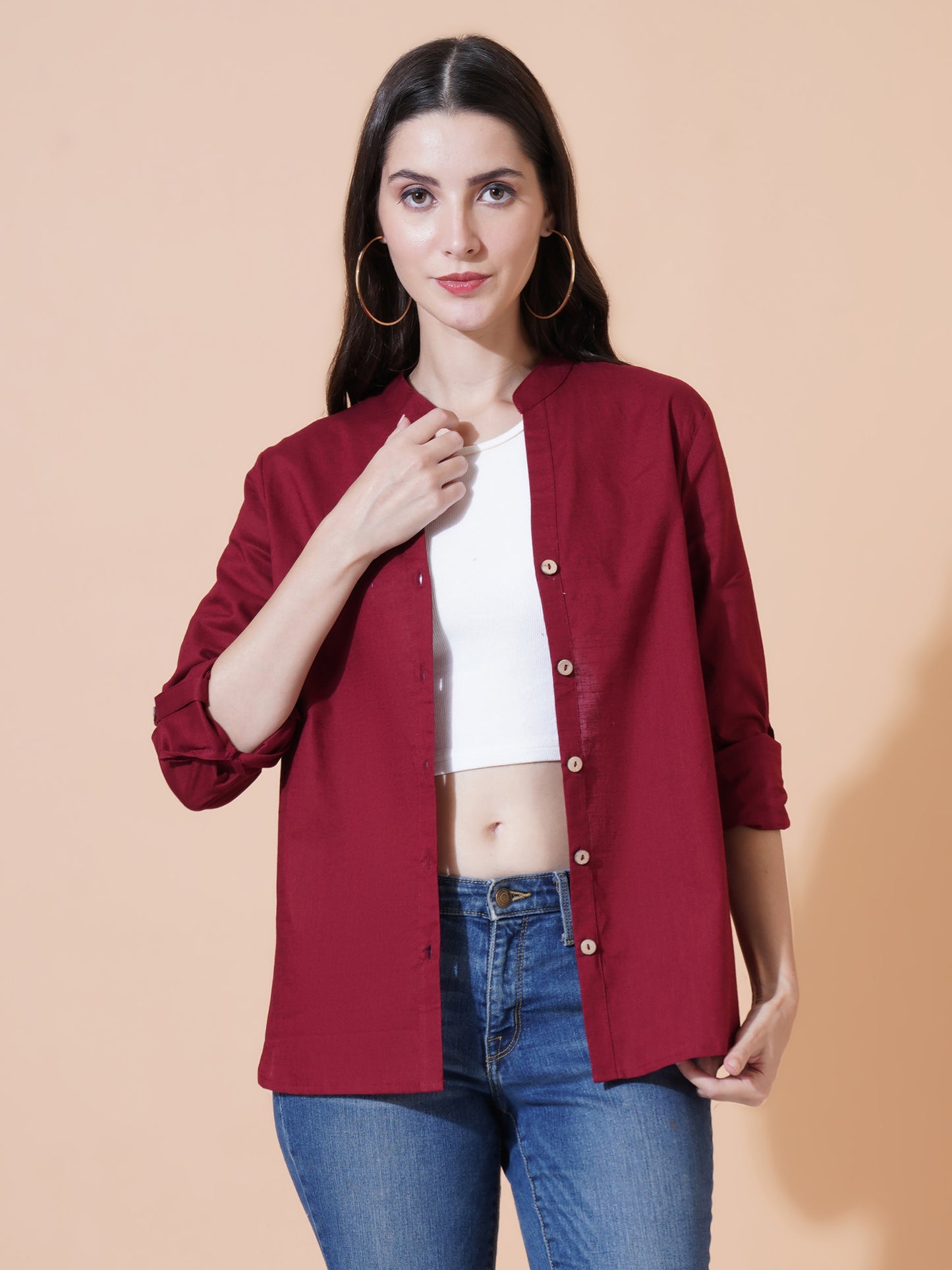 The Crimson Aura Shirt