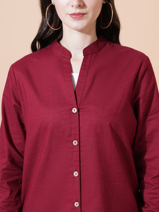 The Crimson Aura Shirt