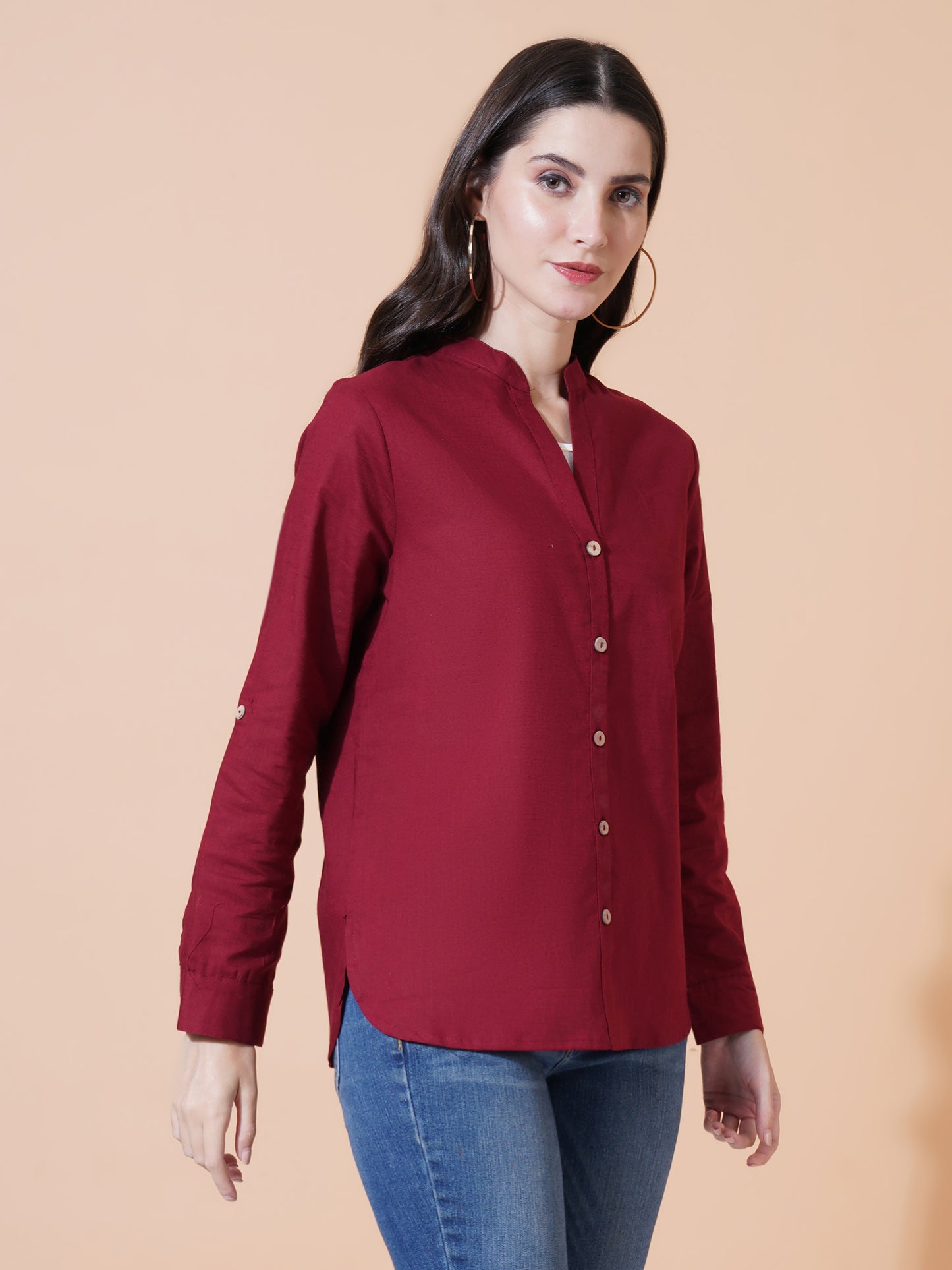 The Crimson Aura Shirt