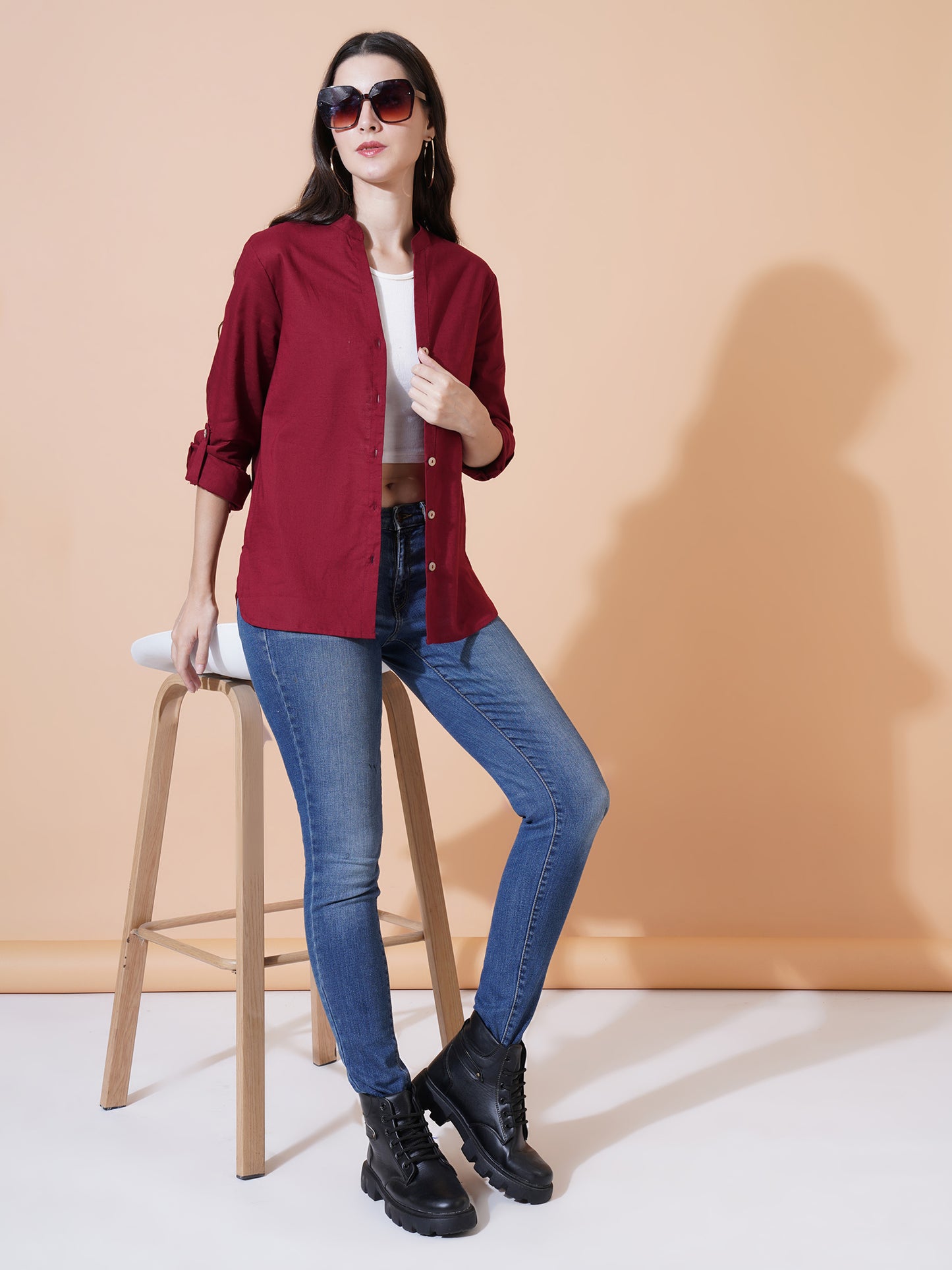 The Crimson Aura Shirt