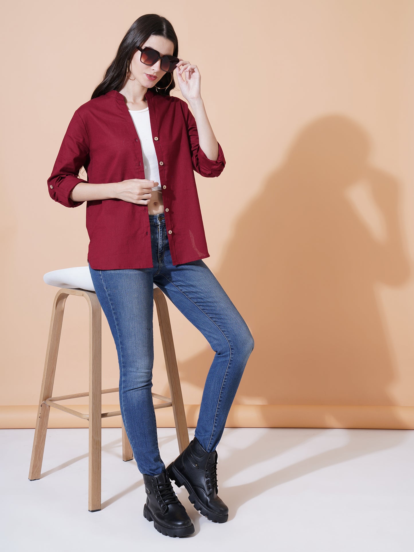 The Crimson Aura Shirt