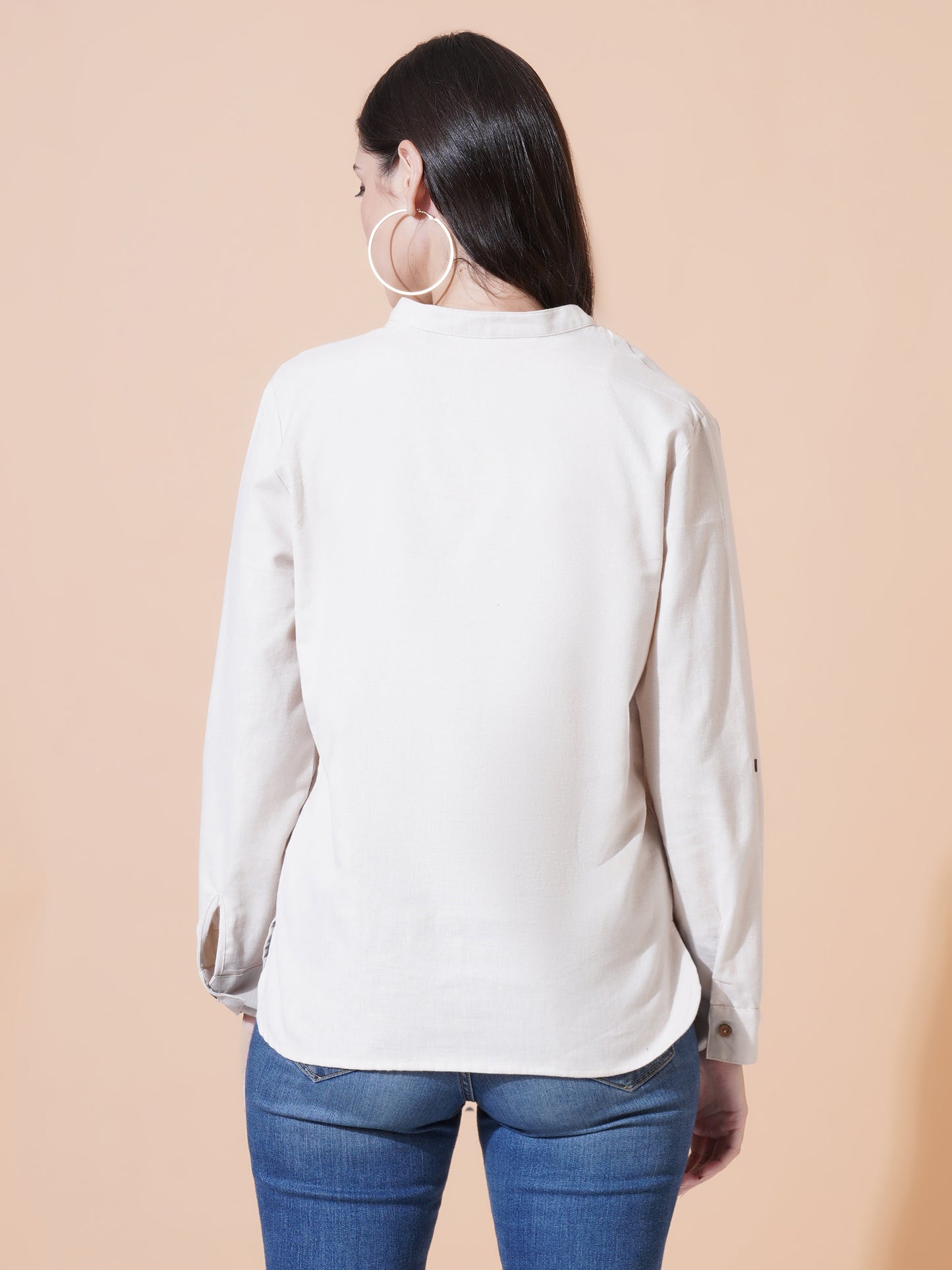 The Beige Aura Shirt