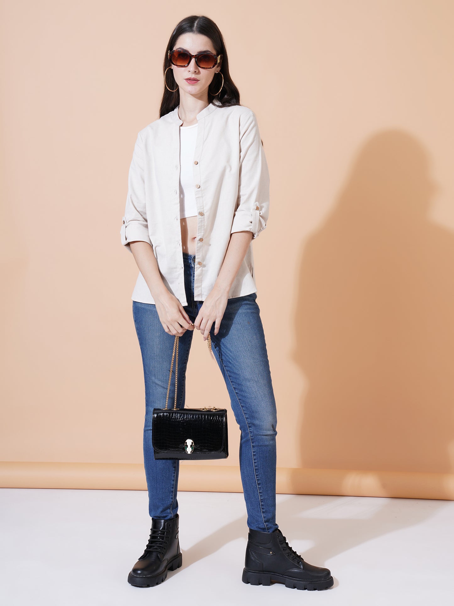 The Beige Aura Shirt