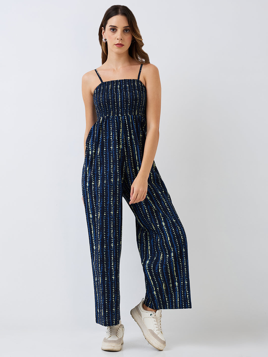 The Indigo Jumpsuit