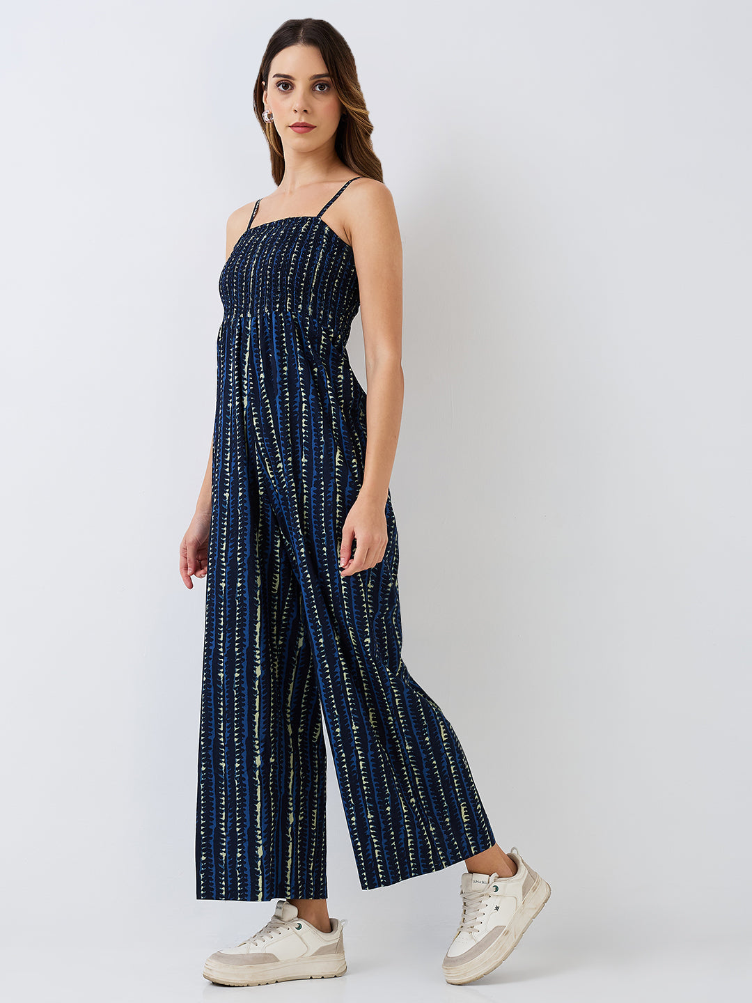 The Indigo Jumpsuit