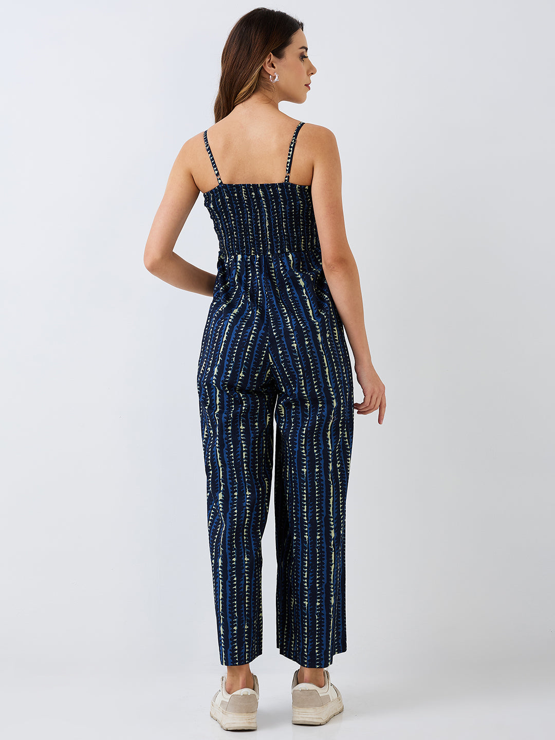 The Indigo Jumpsuit