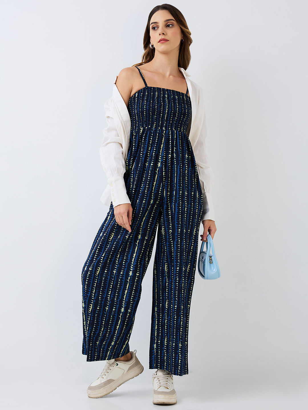The Indigo Jumpsuit