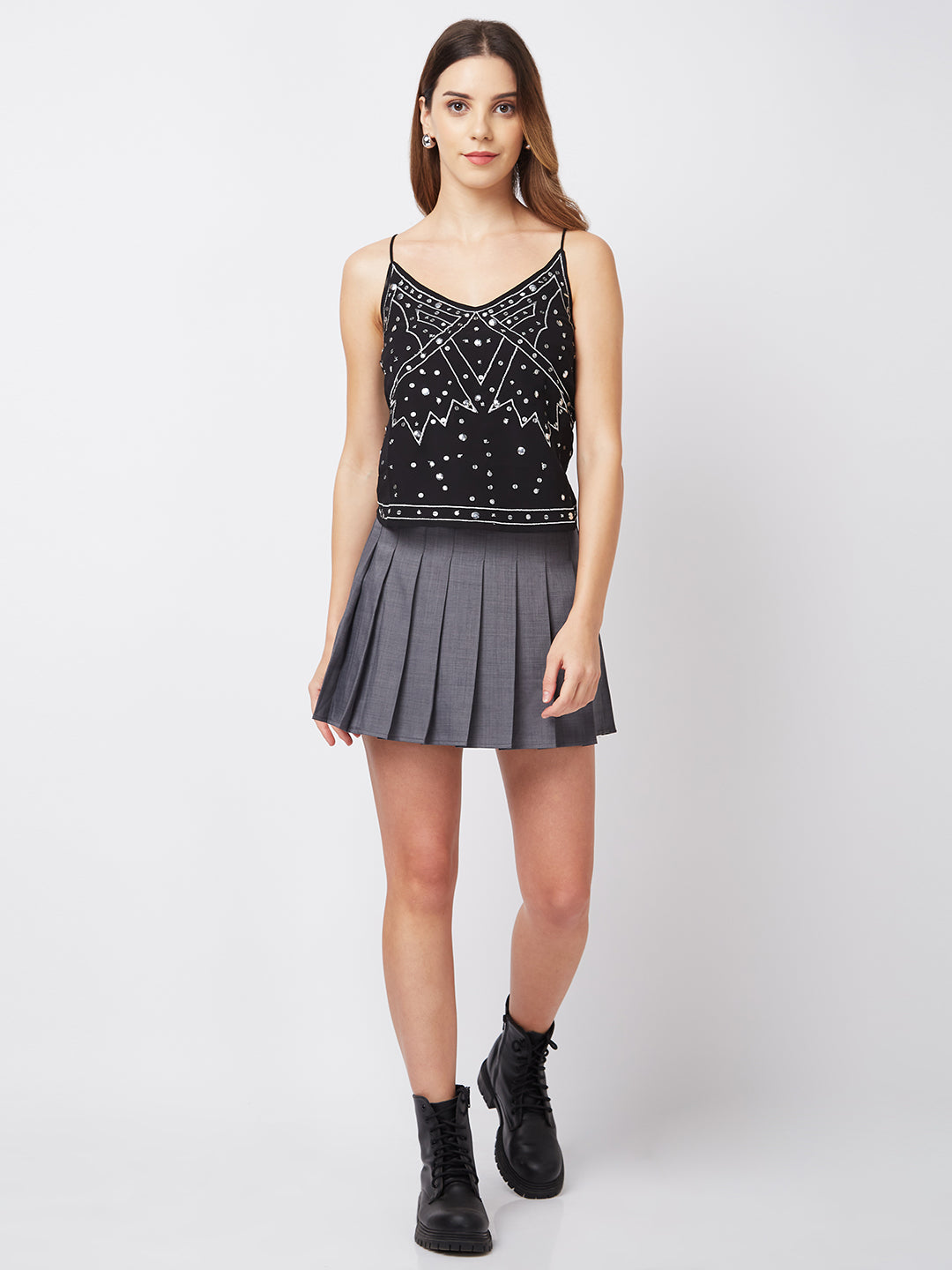 The Astra Top Party Wear