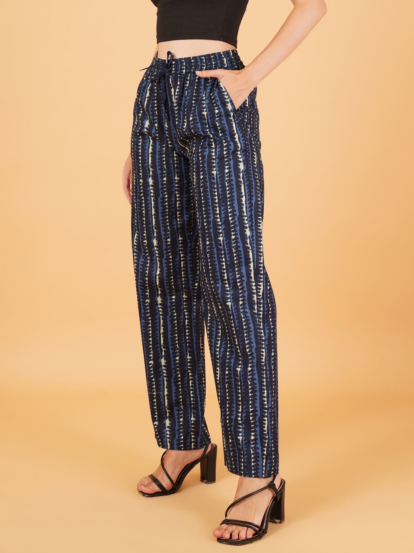 The Nebula Glow Lounge Pants