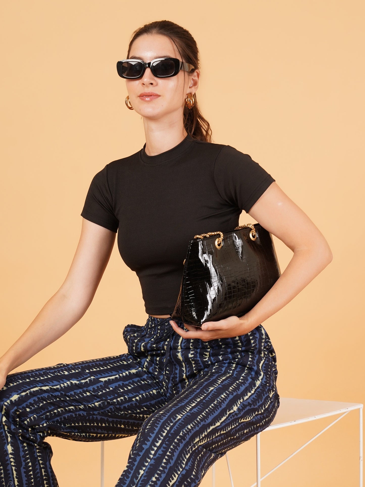 The Nebula Glow Lounge Pants