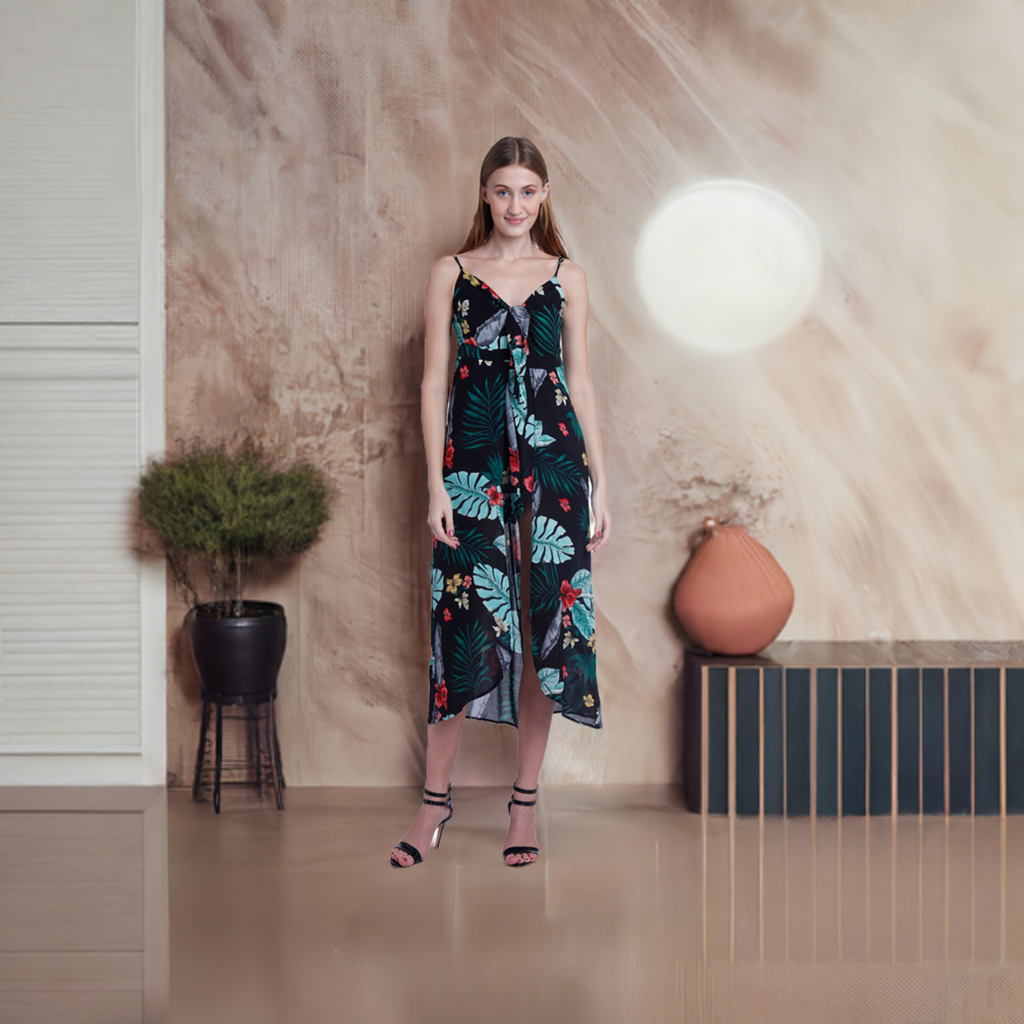 The Foliera Jumpsuit