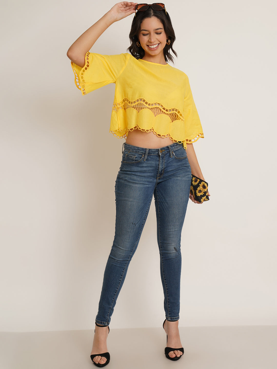 The Mango Yellow Top