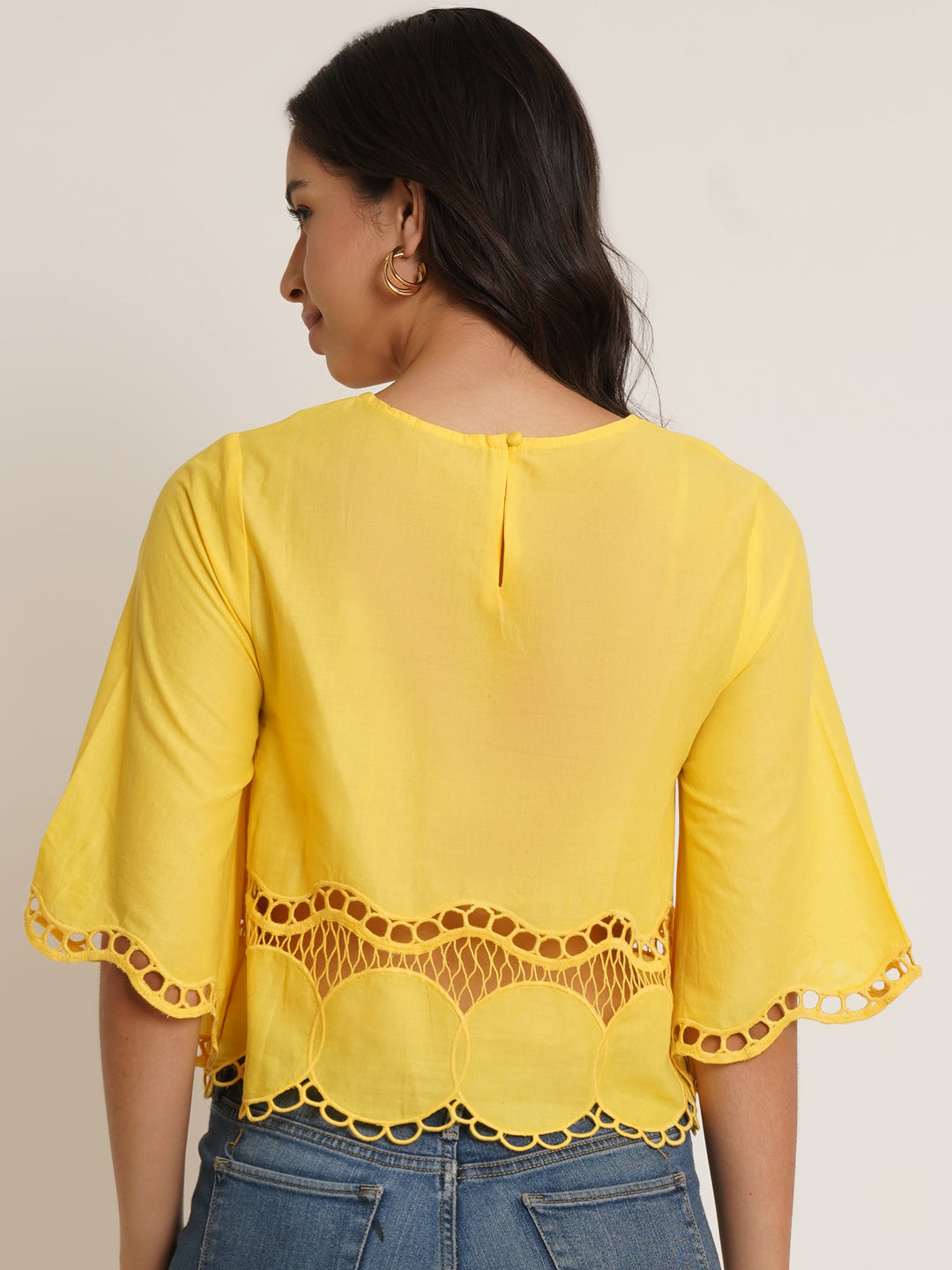 The Mango Sunshine Top