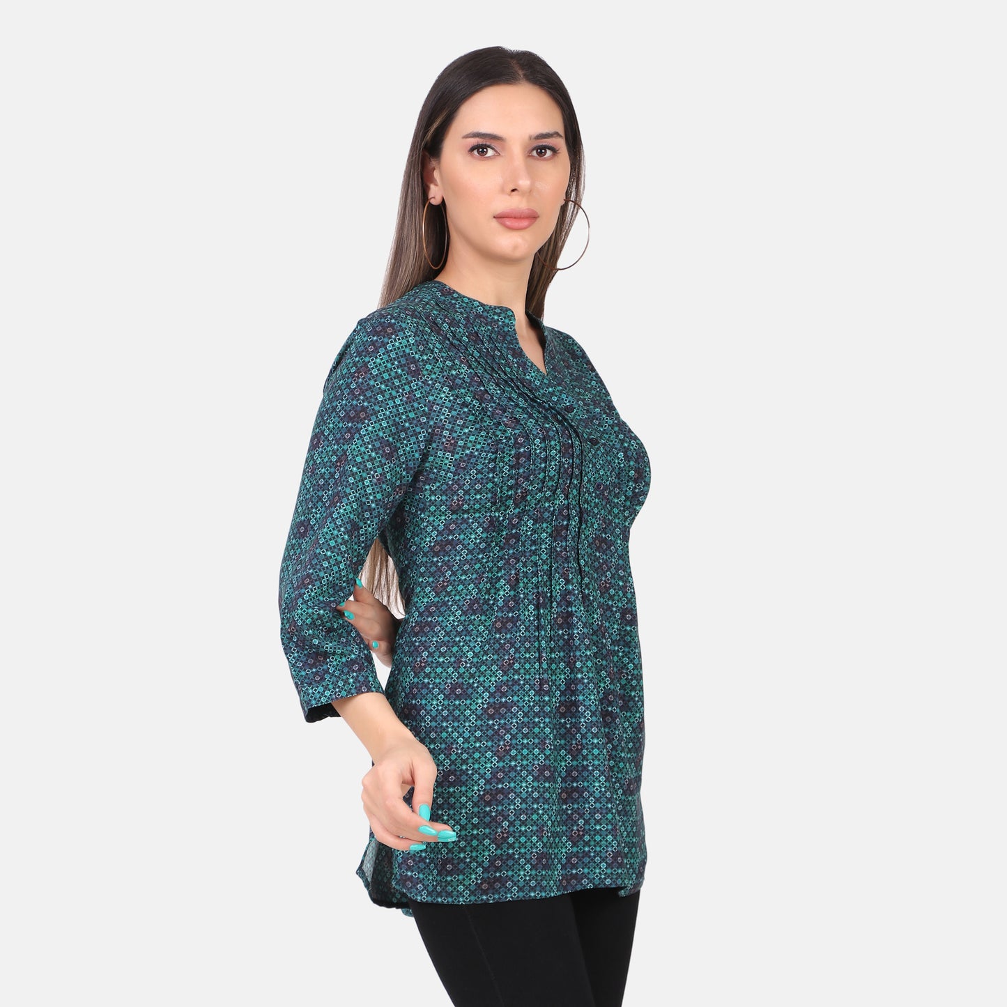 The Evanna Tunic