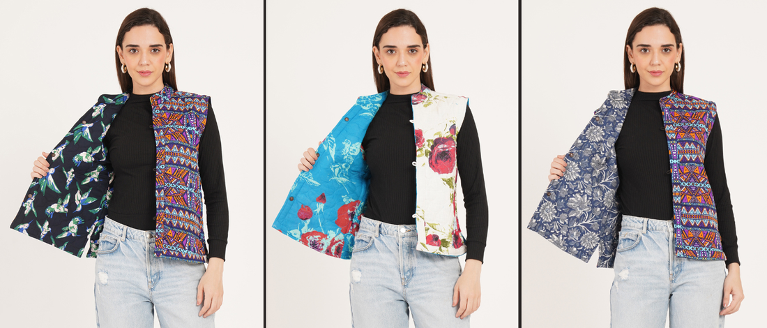 9 Impression Women's Reversible Jacket