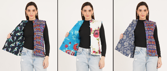 9 Impression Women's Reversible Jacket