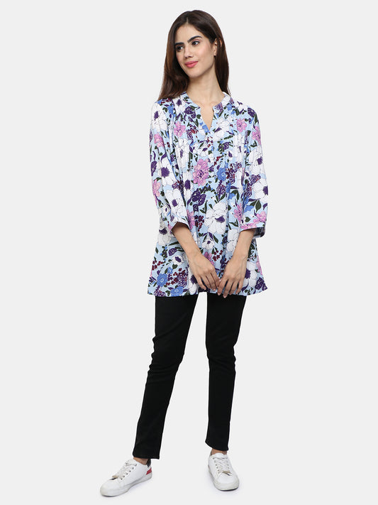 9 Impression Woman Multicolor Kurtis