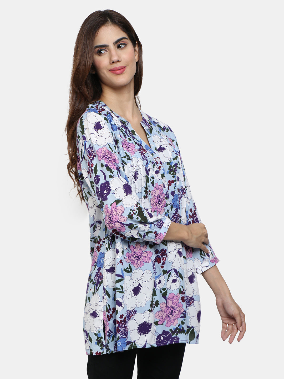 9 Impression Woman Multicolor Kurtis