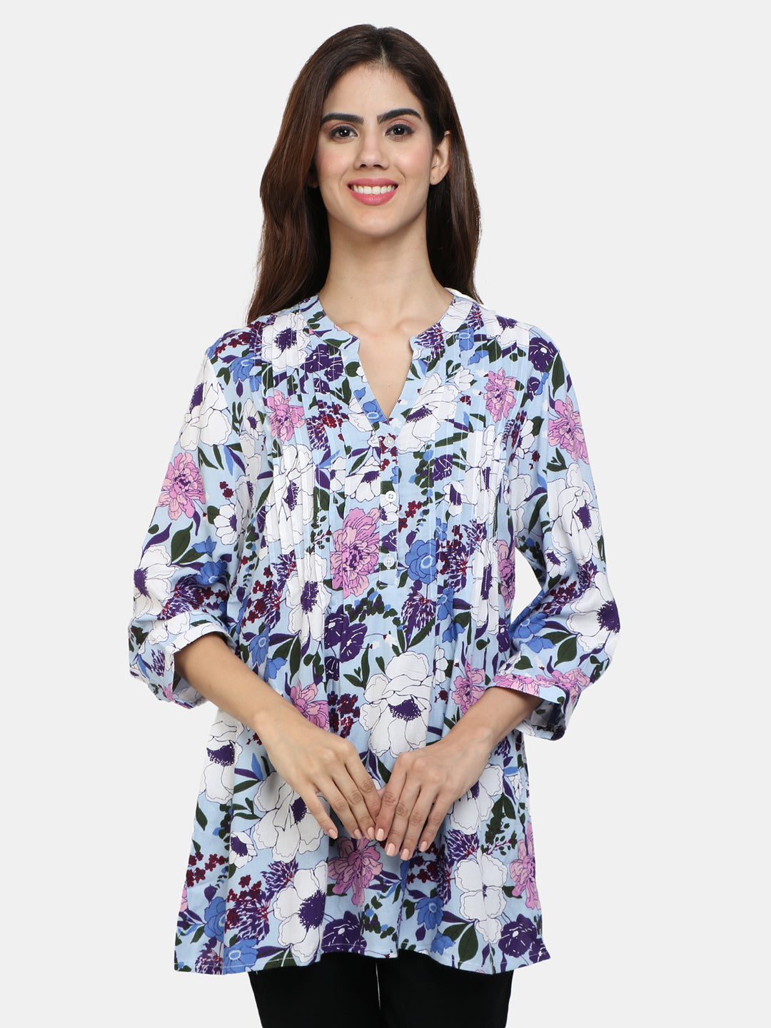 9 Impression Woman Multicolor Kurtis