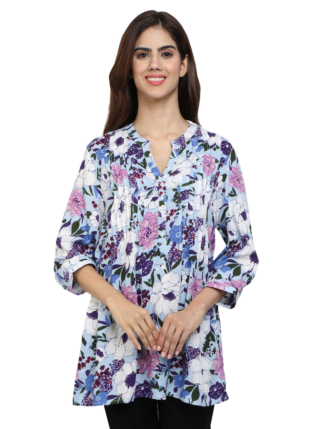 9 Impression Woman Multicolor Kurtis