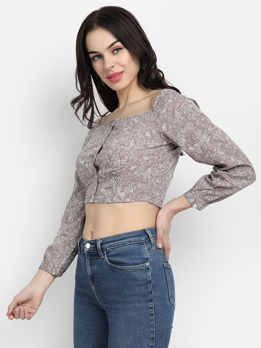 9 Impression Womans Crop Top