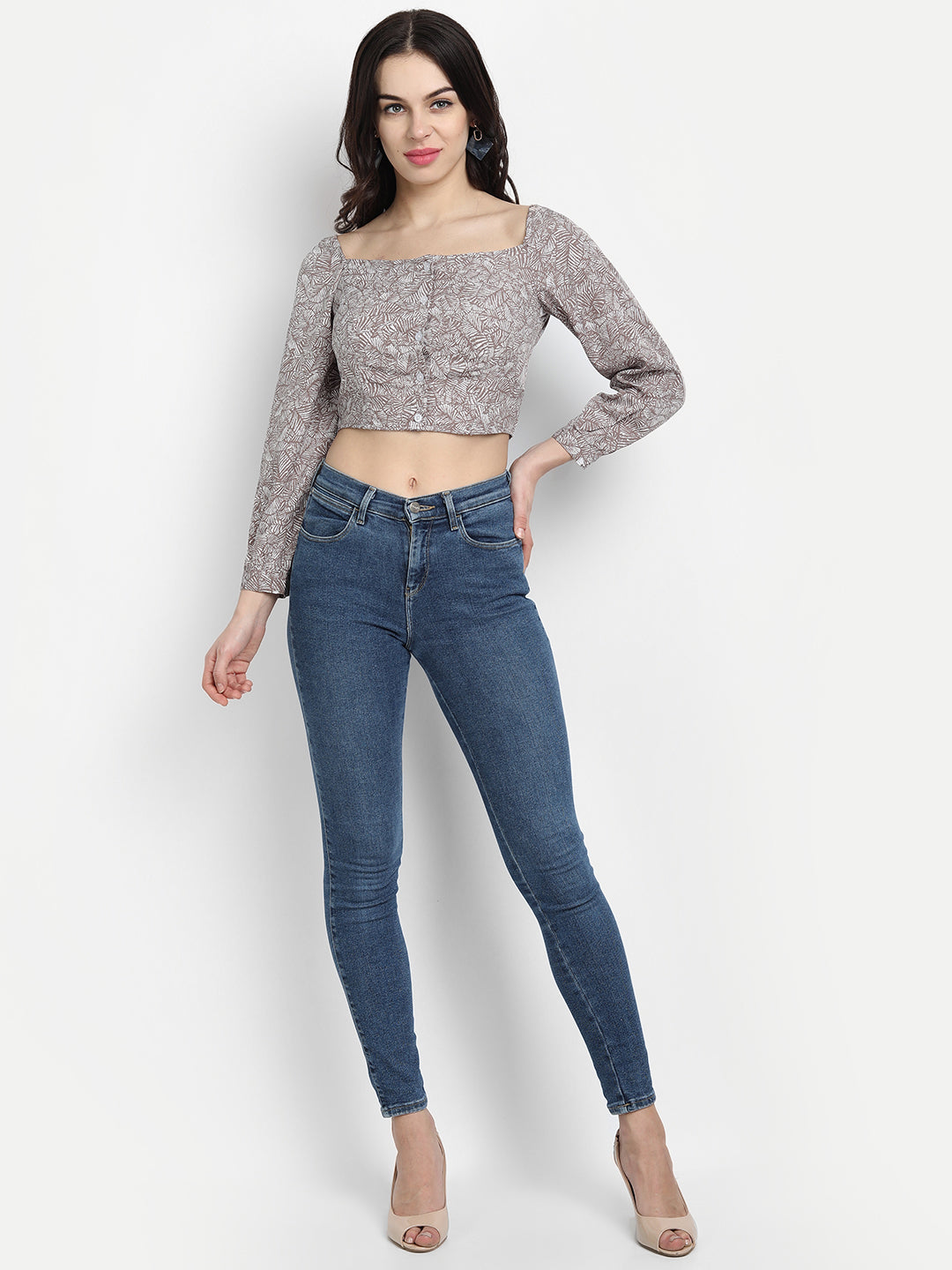 9 Impression Womans Crop Top