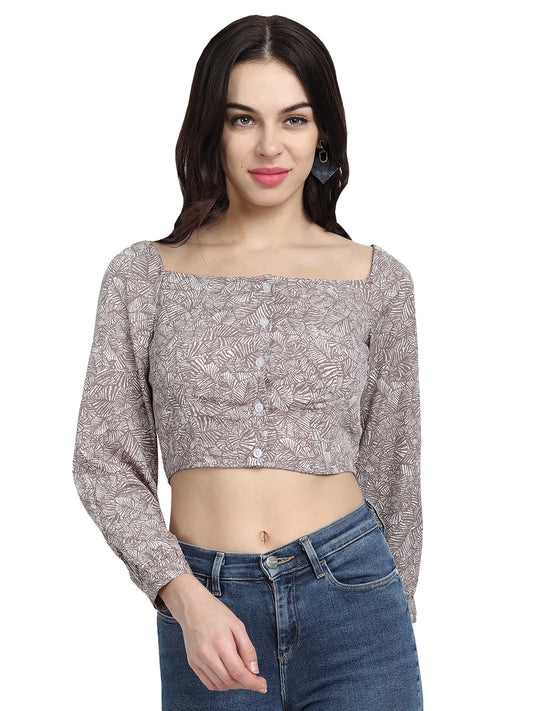 9 Impression Womans Crop Top